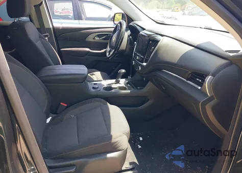 2018 Chevrolet Traverse 1Lt из США, поврежденный, VIN 1GNERGKWXJJ128111